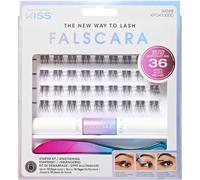 Kalanka-Falscara Kit De Démarrage Complet Pour Extensions De Cils Diy Bond & Seal, Applicateur Précis Et 36 Extensions De 10 À 12 Mm, Volume Naturel, Style Sportif Et Forme Ronde