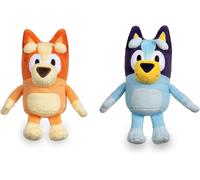 KALANKA-Famosa Peluche Bluey ou Bingo sdos. 20 cm Doux et Doux, BLY06000