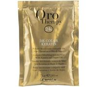 Kalanka-Fanola Decoloración Oro Therapy 24k Polvo Compacto Azul Con Keratina Aceite Argán 75gr - 1 Sobre - Profesional