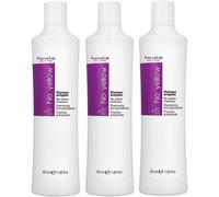 Kalanka-Fanola Lot De 3 Shampoings Fanola No Yellow - 350 Ml