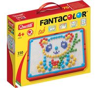KALANKA-Fantacolor Portable, Jeu de Mosaique Loisir Creatif Educatif, Activité Manuelle Enfant, Jouet Enfant, Idéal comme Jouet Fille 4 Ans, Motricité fine