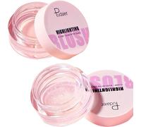 Kalanka-Fard À Joues À Changement De Couleur, Ph Huile À Lèvres À Changement De Couleur Brillant À Lèvres Baume À Lèvres, Gel De Fard À Joues Crème Fard À Joues Liquide Pour Les Joues
