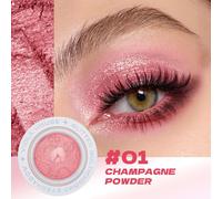 Kalanka-Fard A Paupiere Paillette,Intense Scintillement Des Couleurs,Paillettes Visage,Highlighter Pour Pommettes,Ombres À Paupières,Clavicules,Maquillage Femme(Rose)