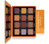 Kalanka-Fard À Paupière Palette Maquillage Yeux - Nude Bronze Or Cuivre 12 Couleurs Shimmer Mat Ultra Pigmenté - Palette D'ombres À Paupières De Voyage Avec Miroir