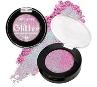 Kalanka-Fard À Paupières Caméléon Maquillage Yeux Métalliques, Multichrome Eyeshadow Changeant Couleur, Ombre À Paupières Minérale Chromée Duo Pigmentée, Surligneur De Visage Scintillant