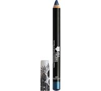 Kalanka-- Fards À Paupières Vegan - Hautement Pigmenté - Ingrédients Naturels - Teinte Bleu Paon "Hold The Crown" 327 - Crayon 3 En 1 Pour Les Yeux - Tenue Longue Durée - Cruelty-Free