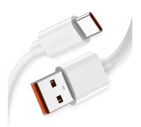 KALANKA-Fast Charging Cable for Xiaomi 120W Max USB Cable 6A Fast Charge 65W Max USB C Cable Data Transfer for Android USB C Cable 67W 6A for Mi 11 Ultra, Xiaomi/Redmi Poco Black Shark