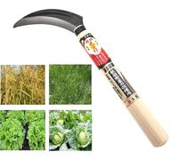 KALANKA-Faucille Scie Dents Manuel Japonaise Acier SK-5 Récolte Légume Potager Désherbage Mauvaises Herbes Outil Jardin Jardinage Fabriqué au Japon