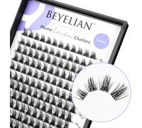 Kalanka-Faux Cils Individuel, C Curl Extension De Cils, 144 Pcs 0.07mm 10-16mm Mixed Diy Cluster Lashes Réutilisables Bande Noire Pour Usage Personnel À La Maison (Luxury)