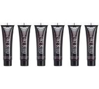 Kalanka-Faux Sang Profx Maquillage Sfx Pour Halloween Vampire Zombie Theater Maquillage À Effets Spéciaux, Rouge, 15 Ml (Paquet De 6)