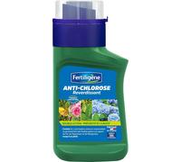 KALANKA-FCLOR2 - Anti-Chlorose Reverdissant Formule Concentrée 250 ML - Double Action : Préventif et curatif - Combat Les 3 principales carences du jaunissement des Feuilles - Jusqu'à 12 Pieds