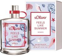 Kalanka-® Feels Like Summer Eau De Toilette Pour Femme - Floral - Fruité - Sensuelle - Pour Une Sensation D'été Pure - Vaporisateur Naturel De 30 Ml