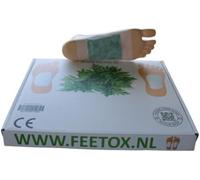 Kalanka-Feetox Patch Detox Pieds 32 Pièces Armoise Patch Detox Naturel Pour Pieds Deep Cleansing Foot Patch Patch Pied Détox Pour Le Sommeil, Le Métabolisme Et La Perte De Poids