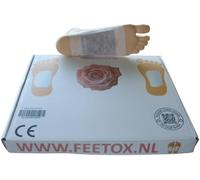 Kalanka-Feetox Patch Detox Pieds 64 Pièces Rose Patch Detox Naturel Pour Pieds Deep Cleansing Foot Patch Patch Pied Détox Pour Le Sommeil, Le Métabolisme Et La Perte De Poids