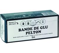KALANKA-FERTILIGENE BANDF - Bande de glu prête à l'emploi - Protège les troncs d'arbres contre les insectes rampants (fourmis, pucerons, chenilles)- Bobine de 5m- env 10 arbres- Fabriqué en France
