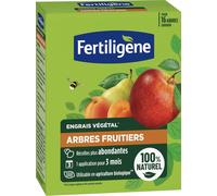 KALANKA-FERTILIGENE FEGFRUI12 - Engrais Végétal des Arbres Fruitiers 1,2 kg - Des récoltes plus abondantes - Seulement 1 application en 3 mois - Jusqu'à 16 arbres environ - Produit 100% naturel avec