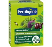 Kalanka-Fertiligene Fegoli650 - Engrais Végétal Oliviers, Plamiers, Figuiers 650 G - Un Feuillage Plus Vert Et Dense -Seulement 1 Application En 3 Mois - Jusqu'à 26 Arbres - Produit 100% Naturel Avec
