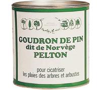 KALANKA-FERTILIGENE GOUD4 - Cicatrisant goudron de pin dit de Norvège 800 G - Pour cicatriser les plaies des arbres et arbustes - Prêt à l'emploi - Fabriqué en France