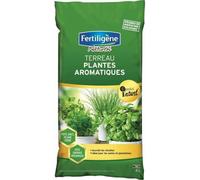 KALANKA-FERTILIGENE NATUREN FAROM6P - Terreau Plantes Aromatique UAB 6 L - Accroît Les récoltes - Idéal pour Les semis et plantations - Terreau avec Engrais Organique - Produit Naturel et fabriqué en