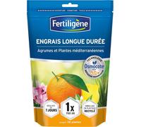 KALANKA-FERTILIGENE OSAGRUN - Engrais Granulés Longue Durée Osmocote Max Agrumes et Plantes Méditerranéennes 700 g - Pratique, 1 seule application par an - Résultats dès 1 semaine - 700 g pour 35 pla