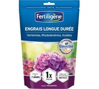 KALANKA-FERTILIGENE OSHORTN - Engrais Granulés Longue Durée Osmocote Max Hortensias, Rhododendrons 700 g - Pratique, 1 seule application par an - Protège les racines - Résultats dès 1semaine - Pour 4