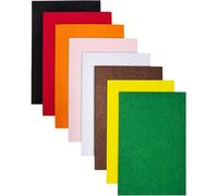 Kalanka-Feutrine Loisir Creatif, Tissu De Feutre 2 Mm D'épaisseur, 8 Pièces 20x30cm Feuilles De Feutre Rigide, Feutrine De Couleur Pour L'artisanat(Série Noël)