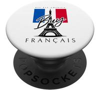 Kalanka-Fierté Française Anti America ¿ Patriotisme Économique Popsockets Popgrip Adhésif