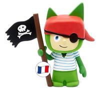 KALANKA-Figurine Créatif Pirate, Personnage avec Histoire Audio et chansons pour conteuse Toniebox, audioconte 3 Ans et Plus - boîte à Histoires Vendue séparément