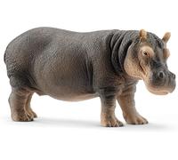 KALANKA-- Figurine Hippopotame Wild Life, 14814, Multicolore