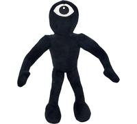 KALANKA-Figurine Peluche 14 Pouces - Adorable Noir - Peluche Anime 2025 Nouveau Modèle - Peluche Monstre Grueux - Jouet Monstre - Cadeau pour Enfants (Noir)