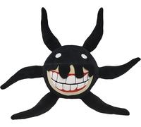 Kalanka-Figurine Peluche 14 Pouces - Cute Noir - Peluche Anime 2025 Nouveau Modèle - Peluche Monstre Effrayant - Jouet Monstre - Cadeau Pour Enfants (Monstre Hexagonal)