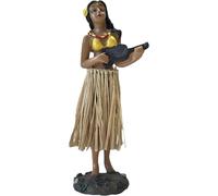 Kalanka-Figurine Tableau Bord, Vahine Voiture Qui Bouge, Danseuse Hawaienne Voiture, Figurine Voiture Tableau De Bord, Peut Être Utilisé Pour Les Tableaux De Bord Des Voitures, Les Fêtes, Etc (B)