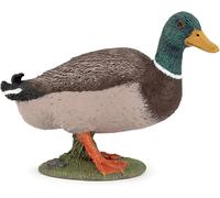 KALANKA-- Figurines A Collectionner - Canard Colvert - Animaux De La Ferme - Convient Aux Enfants - Filles Et Garçons - A Partir De 3 Ans