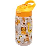 Kalanka-Fih 916 Bouteille Safari Pour Enfants, Réutilisable Et Sans Bpa Bouteille Ergonomique, Robuste, Durable, Légère Et Pliable Embout Buccal