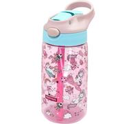Kalanka-Fih 917 Licornes Biberon Réutilisable Sans Bpa Pour Enfants Bec Repliable Licornes, Ergonomique, Robuste, Durable, Léger.