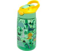 Kalanka-Fih 918 Biberon Réutilisable Sans Bpa Pour Enfants - Dinosaure - Embout Pliable, Ergonomique, Robuste, Durable Et Léger., Dinosaures