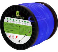 KALANKA-Fil de fil en nylon résistant pour débroussailleuse électrique 200 m x 1,6 mm\u2026