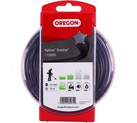 KALANKA-Fil en étoile Nylium pour coupe-bordures et débroussailleuses, cinq arêtes de coupe pour une finition propre, nylon professionnel, convient aux débroussailleuses à essence, 2,7mm-15m (\u200e