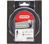 KALANKA-Fil en étoile Nylium pour coupe-bordures et débroussailleuses, cinq arêtes de coupe pour une finition propre, nylon professionnel, convient aux débroussailleuses à essence, 1,3 mm-15 m (5337