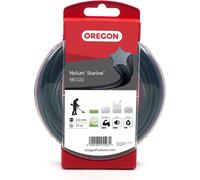 KALANKA-Fil en étoile Nylium pour coupe-bordures et débroussailleuses, cinq arêtes de coupe pour une finition propre, nylon professionnel, convient aux débroussailleuses à essence, 1,6mm-15m (\u200e