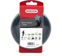 KALANKA-Fil en étoile Nylium pour coupe-bordures et débroussailleuses, cinq arêtes de coupe pour une finition propre, nylon professionnel, convient aux débroussailleuses à essence, 3mm-15m (¿110986E