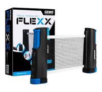 Kalanka-- Filet De Tennis De Table Flexx - Pour Toutes Les Tables - Pinces Antidérapantes Réglables Pour Le Filet De Tennis De Table À Emporter - Extensible Jusqu'à 2 M Pour Des Épaisseurs De Plateau