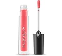 Kalanka-Filler Killer Lip Plumper Brillant À Lèvres Avec Effet Repulpant Et Volumateur, Lipstick Avec Vitamine E Et Menthol -03 Coral