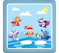 KALANKA-Film de protection pour Toniebox garçons et filles (héros) \u2013 Housse et film en vinyle autocollant et anti-rayures pour Tonie Box \u2013 Accessoires et pièces de rechange pour jouets d'en