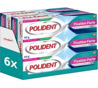 Kalanka-- Fixation Forte - Crème Adhésive Forte Toute La Journée - Pour Prothèses Dentaires Partielles Ou Complètes - Lot De 6x40g