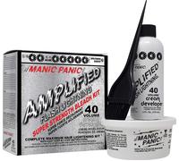 Kalanka-Flash Lightning Bleach Kit, Removes Natural Shade & Lightens Hair, Complete Hair Lightning Kit - 40 Volume Cream Developer