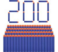 Kalanka-Fléchettes Nerf 200 Pièces 7.2cm Mousse Recharge De Fléchettes Pour N-Strike Mega Elite Blasters Pistolet Jouet