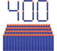Kalanka-Fléchettes Nerf 400 Pièces 7.2cm Mousse Recharge De Fléchettes Pour N-Strike Mega Elite Blasters Pistolet Jouet