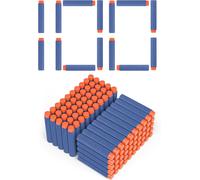 Kalanka-Fléchettes Nerf 7.2cm Mousse Recharge De Fléchettes Pour N-Strike Mega Elite Blasters Pistolet Jouetdarkblue (100, Bleu Foncé)