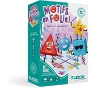 Kalanka-Flexiq Motifs En Folie - Jeux De Société - Jeux De Cartes - Jeux D'observation - Jeux Enfants À Partir De 5 Ans - 2 À 4 Joueurs - Version Française